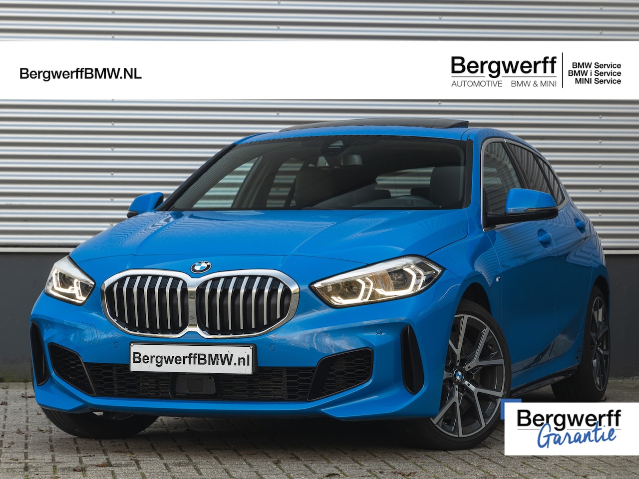 BMW 1-serie - 128ti M-Sport - Pano - Memory - ACC - Harman Kardon - Head-Up - AutoWereld.nl