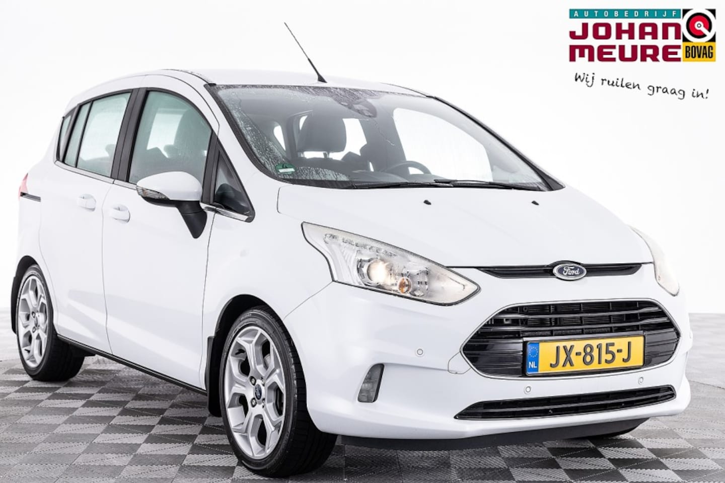 Ford B-Max - 1.0 EcoBoost Titanium | NAVI | ECC | Trekhaak . - AutoWereld.nl