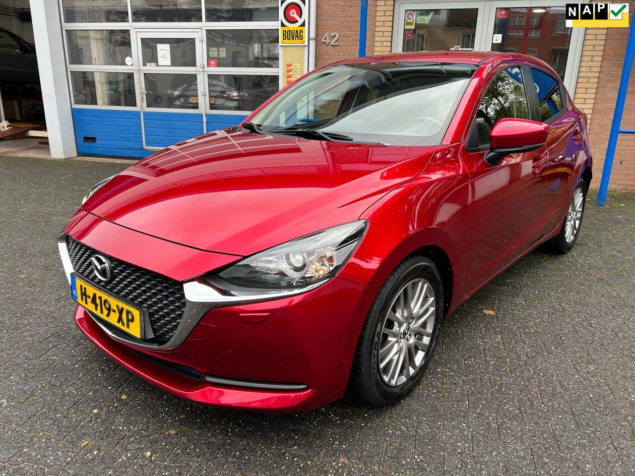 Mazda 2 - 1.5 Skyactiv-G Style Selected | 1e eigenaar | Orgineel NL | NAP | Cruise-control | Apple C - AutoWereld.nl