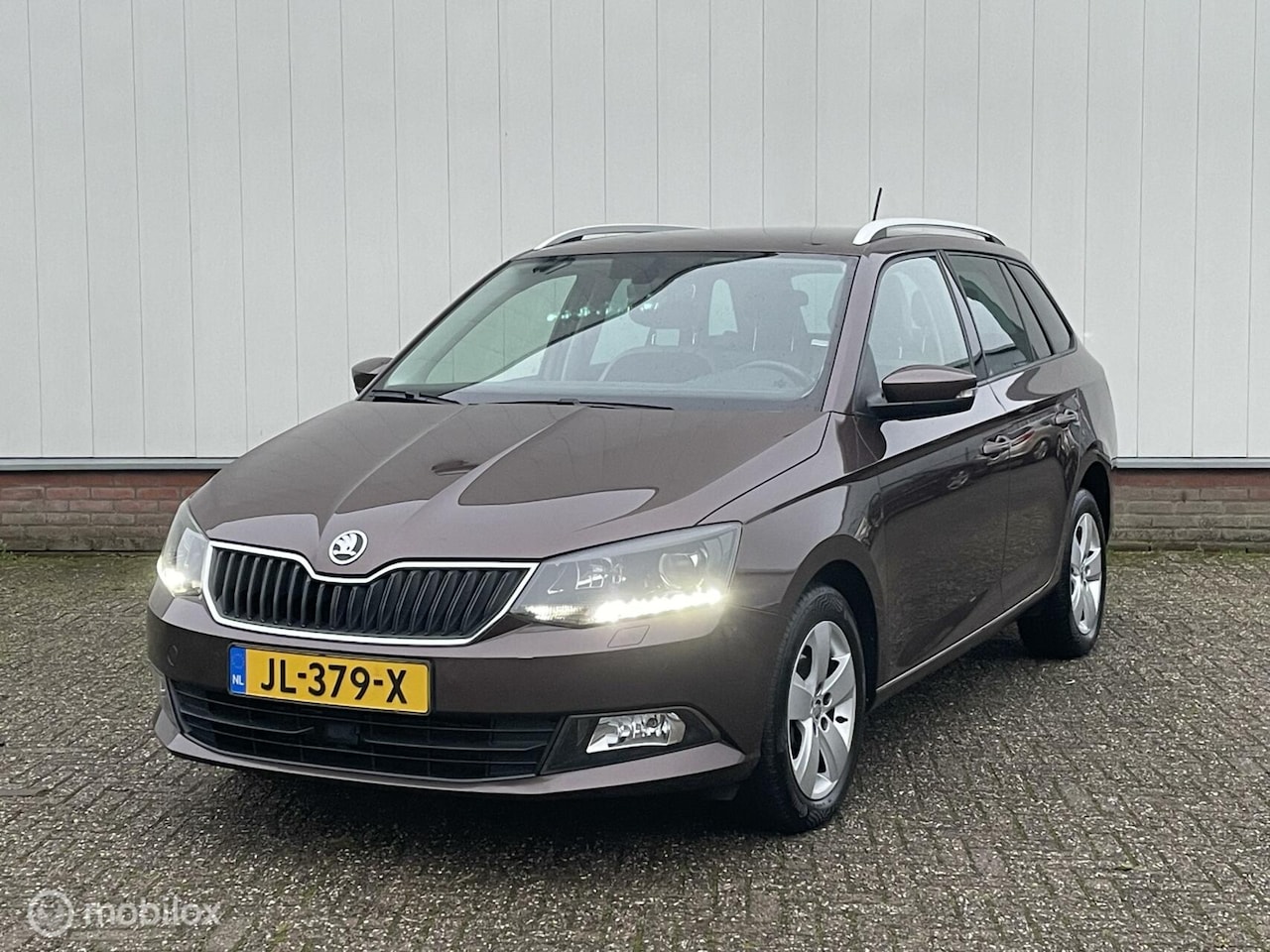 Skoda Fabia Combi - 1.4 TDI Style Businessline € 5750 EX BPM - AutoWereld.nl