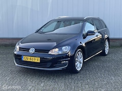 Volkswagen Golf Variant - 1.2 TSI Highline 1e eig | Org NL Auto | Leder | Zwarte hemel | Navi/DAB | Camera | 17 inch