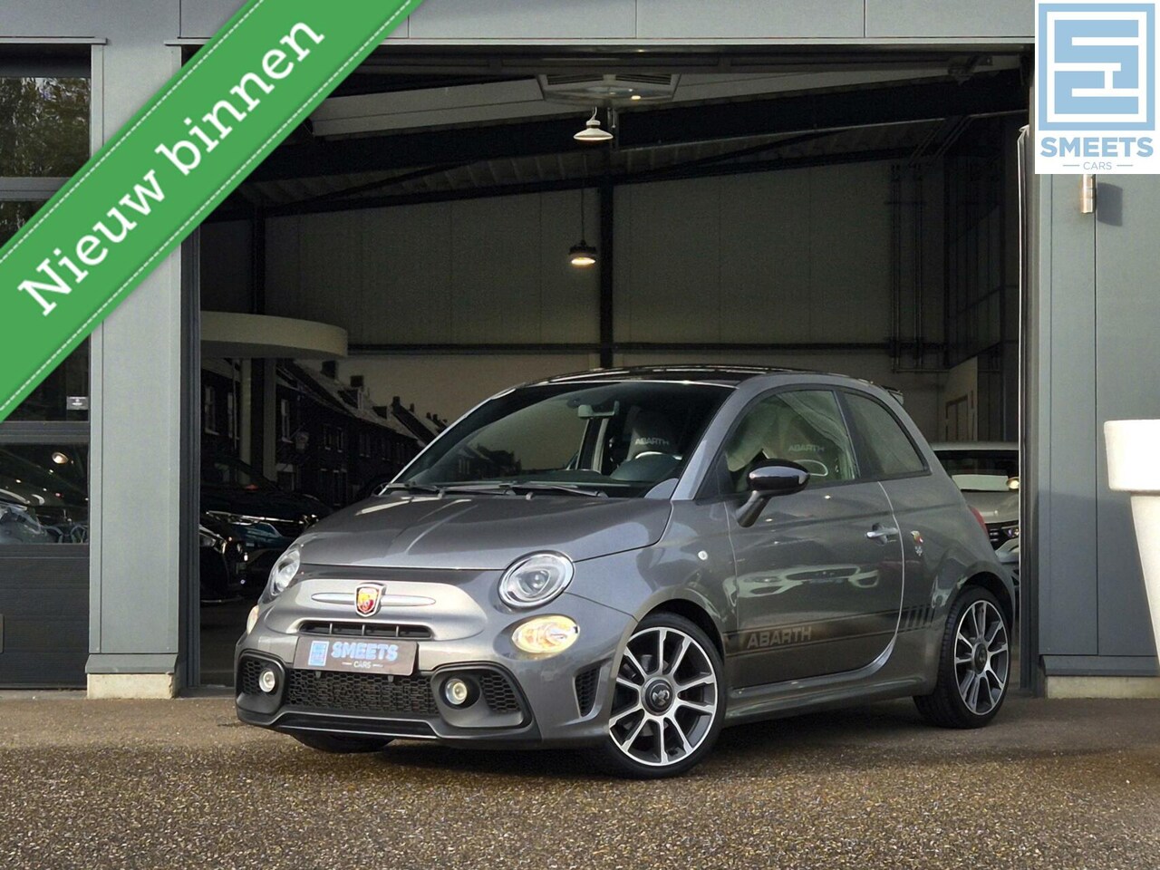 Fiat 500 Abarth - 1.4 T-Jet 595 Turismo 165PK |Leer|Clima|Carplay - AutoWereld.nl