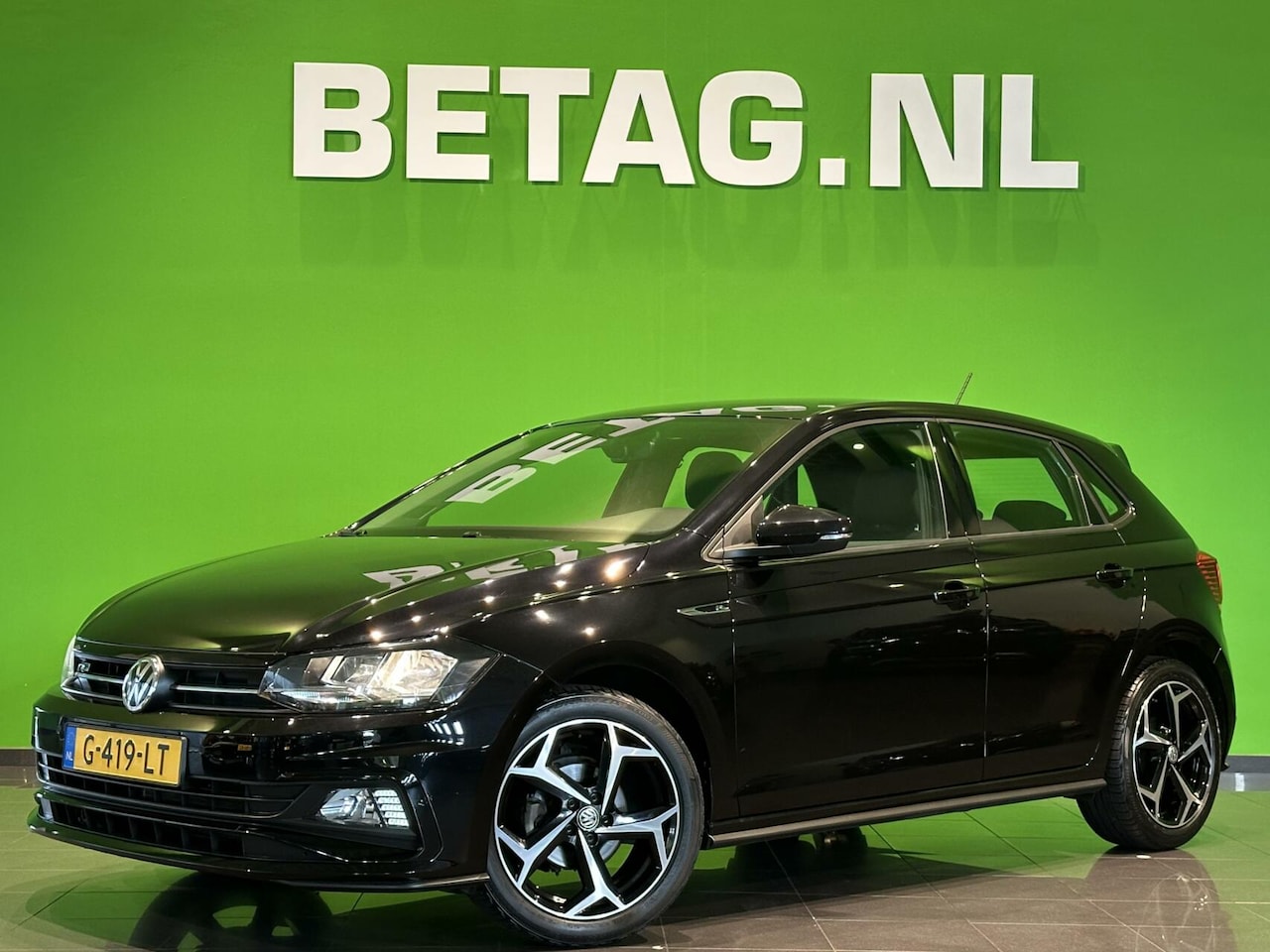 Volkswagen Polo - 1.0 TSI R-Line| Carplay | Adaptive Cruise | - AutoWereld.nl