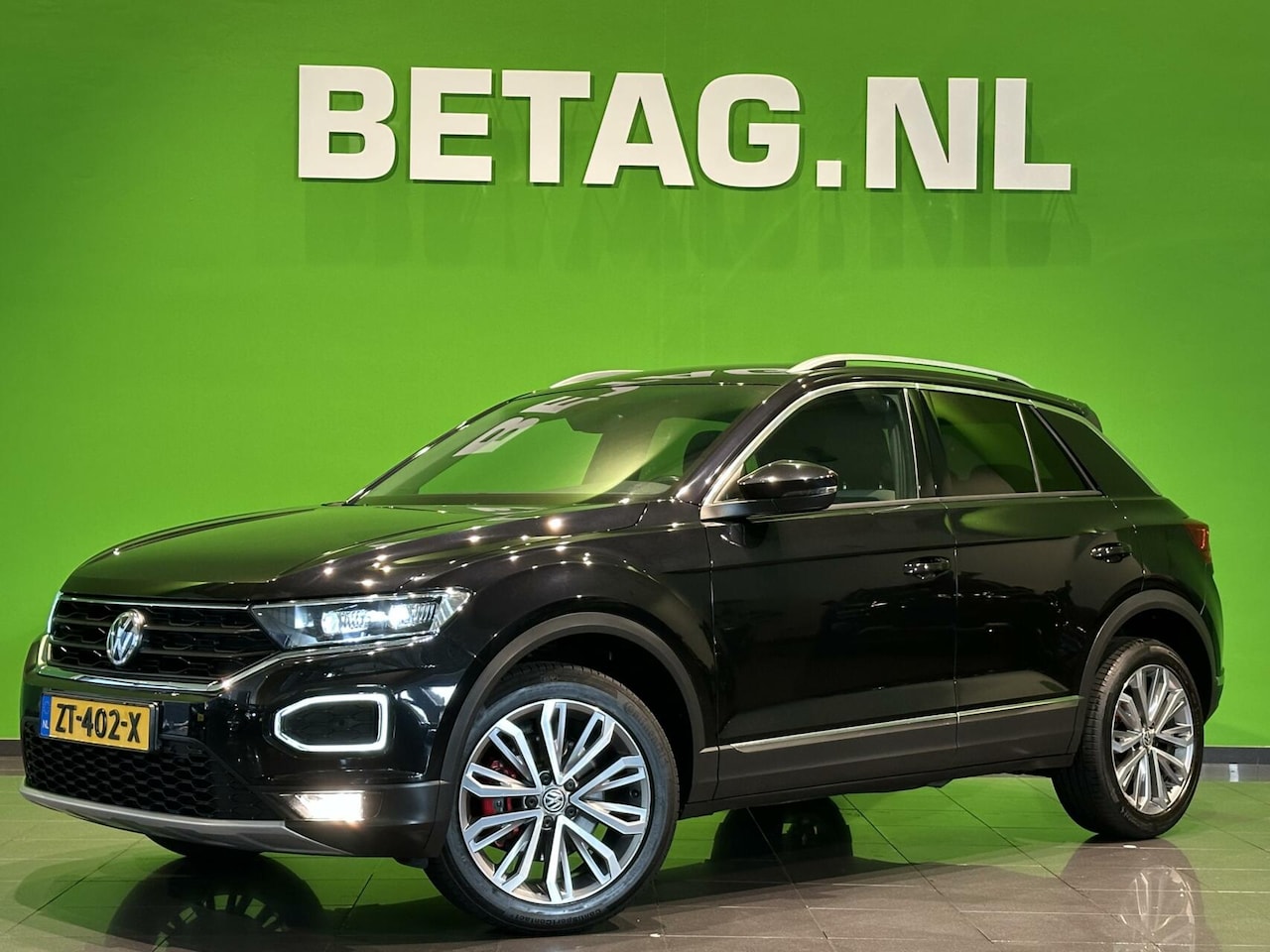 Volkswagen T-Roc - 1.5 TSI Sport |Virtual Cockpit|Navi|DAB| - AutoWereld.nl