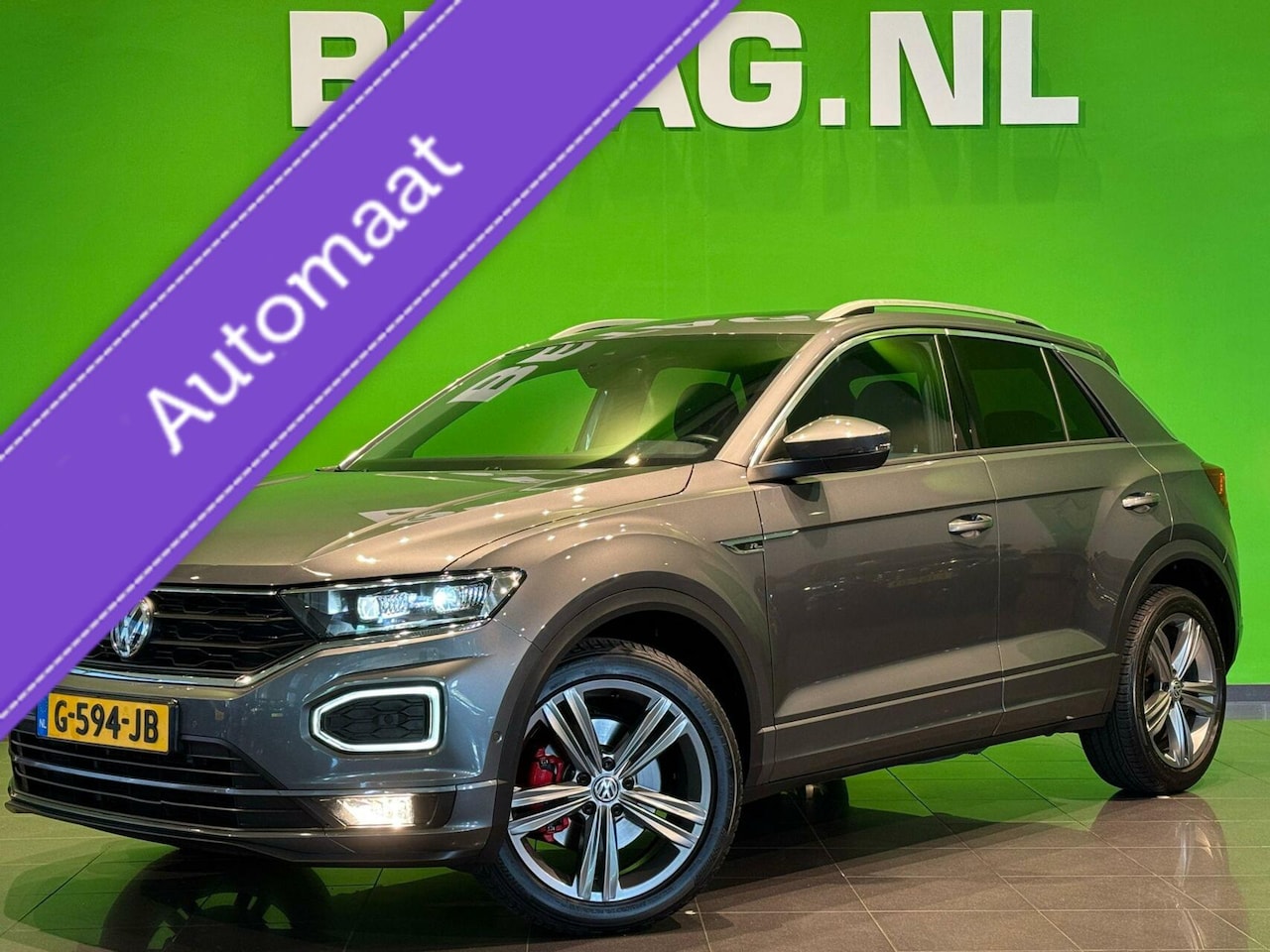 Volkswagen T-Roc - 1.5 TSI Sport Business R |Panoramadak|LED| - AutoWereld.nl