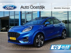 Ford Puma - 1.0 EcoBoost Hybrid ST-Line X 125PK Panodak Camera Winterpack Blind Spot Adaptieve Cruise