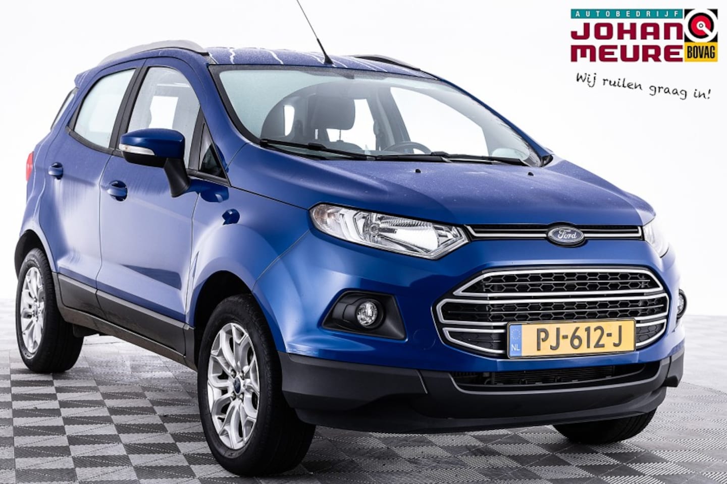 Ford EcoSport - 1.0 EcoBoost Trend | VELGEN | PDC | AIRCO . - AutoWereld.nl