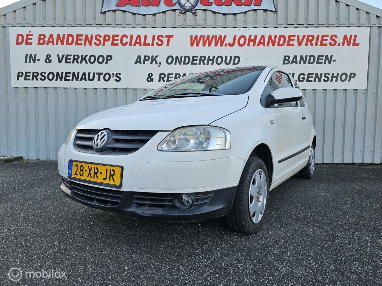 Volkswagen Fox - 1.2 Trendline I Elektr.-pakket I gesch. aanw ! - AutoWereld.nl