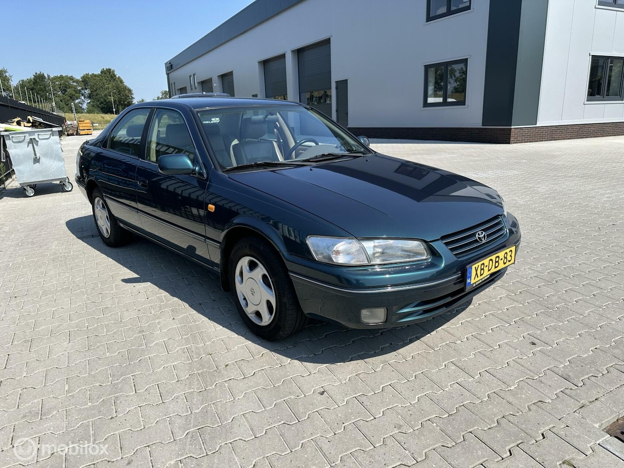 Toyota Camry - 2.2i Executive automaat leer - AutoWereld.nl