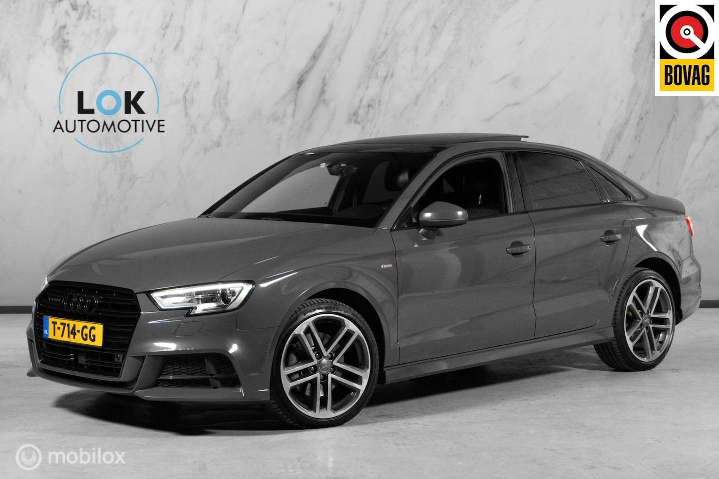 Audi A3 Limousine - 2.0 TFSI QUATTRO Pro Line Plus PANO|LEDER|KEYLESS - AutoWereld.nl