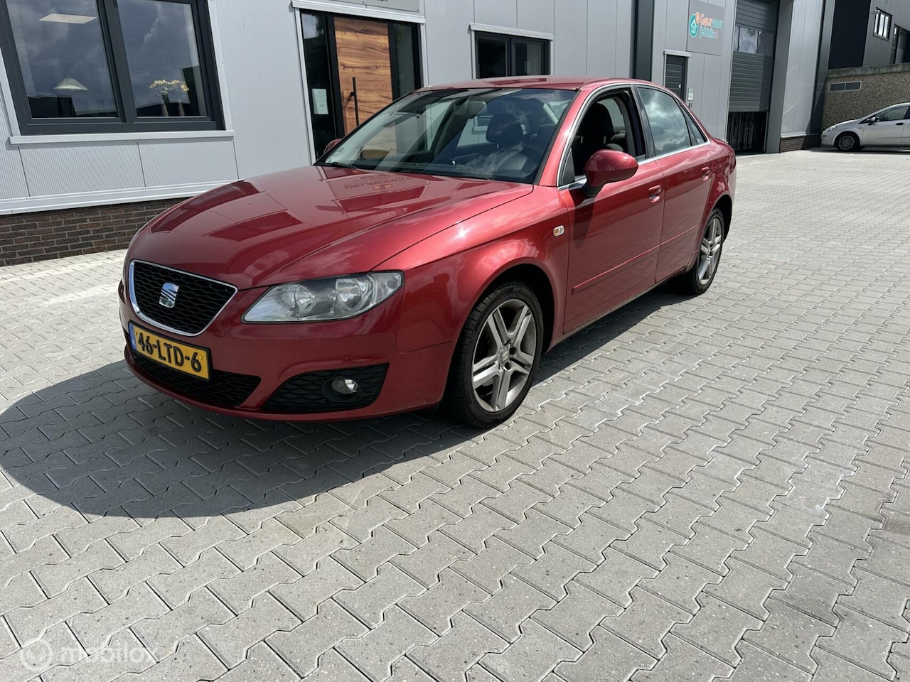 Seat Exeo - 1.6 Reference 1.6 Reference - AutoWereld.nl