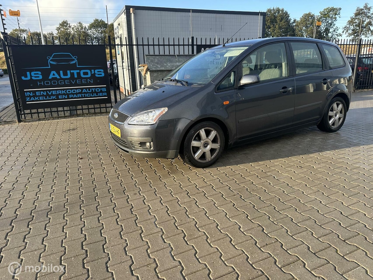 Ford Focus C-Max - 1.8-16V Futura automaat - AutoWereld.nl