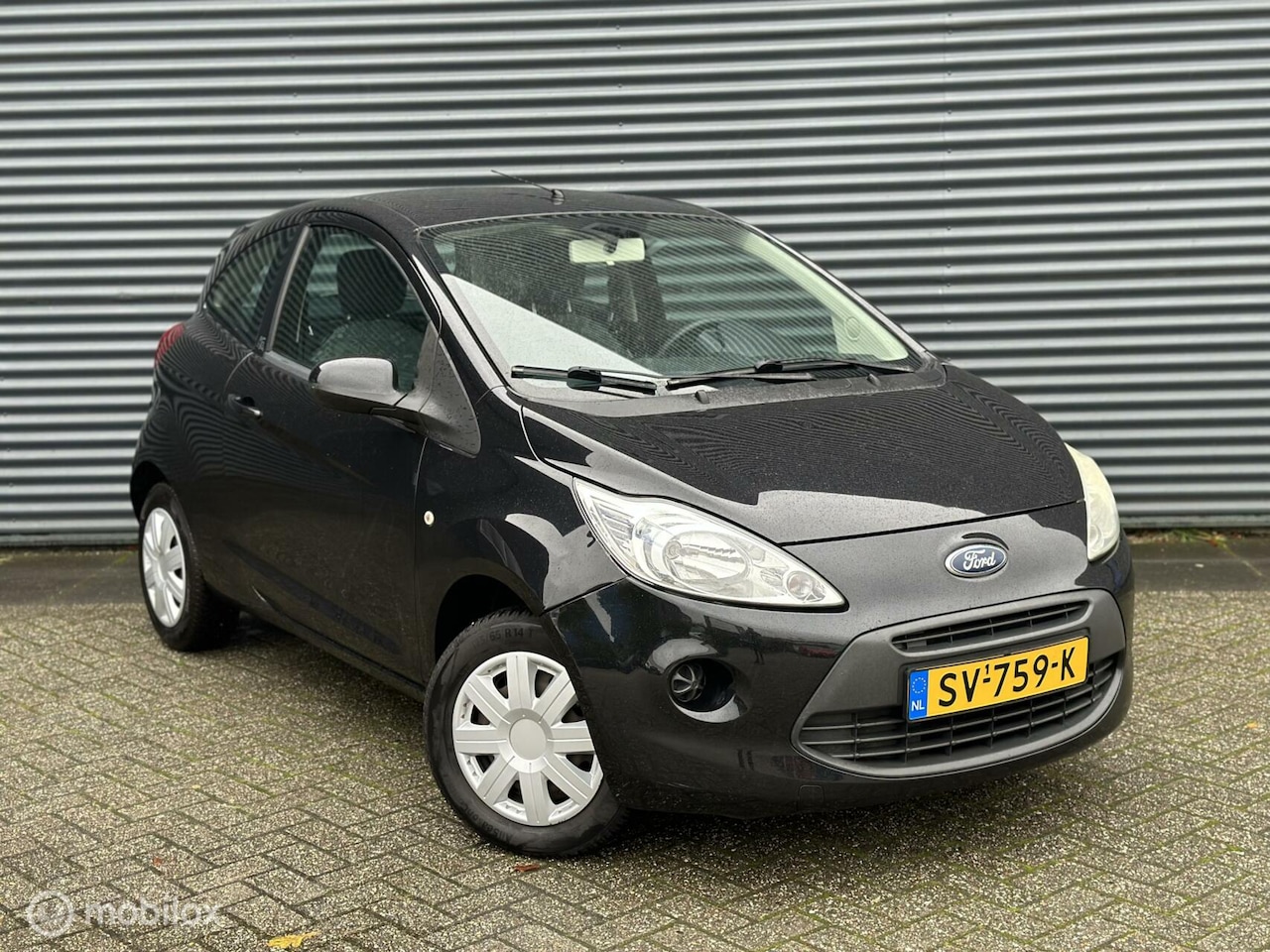 Ford Ka - 1.2 Trend 2009 Zwart | ELEK PAKKET | - AutoWereld.nl