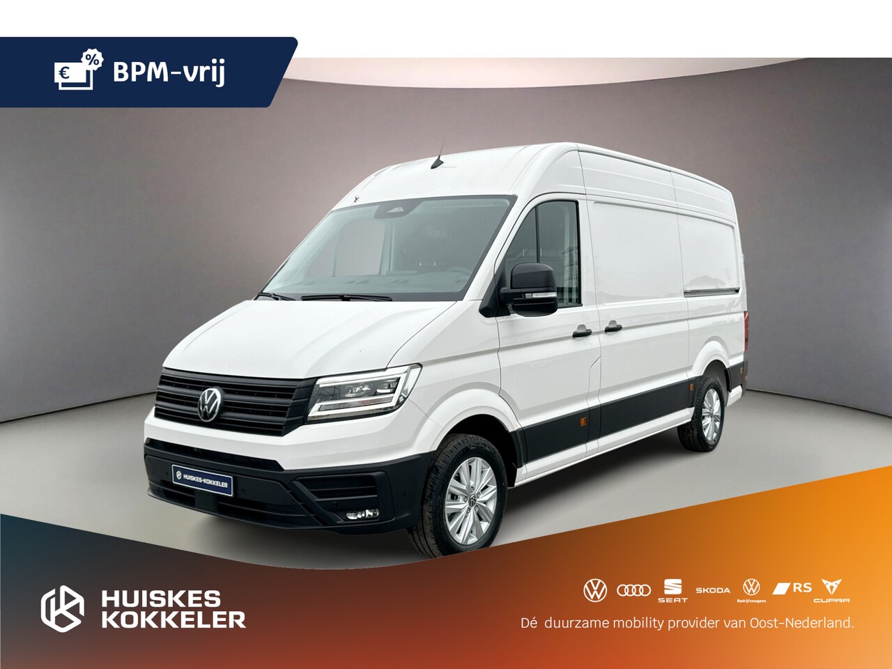 Volkswagen Crafter - Bestelwagen 30 2.0 TDI Automaat L3H3 Exclusive * LET OP! Prijs is incl. €3.000,- inruilpre - AutoWereld.nl