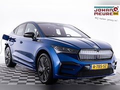 Skoda Enyaq iV Coupé - 80 RS 300PK | LEDER | PANORAMADAK ✅ 1e Eigenaar