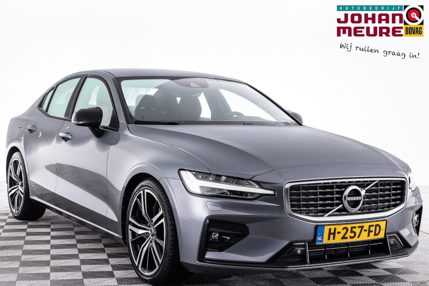 Volvo S60 - 2.0 T5 Intro Edition R-Design | harman/kardon | LEDER . - AutoWereld.nl