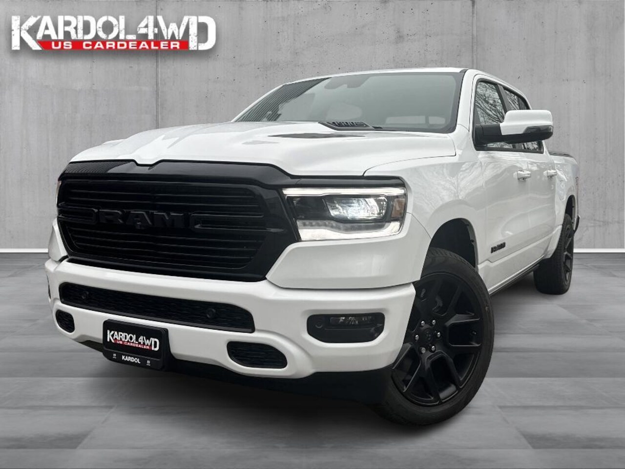 Dodge Ram 1500 - 5.7 V8 4x4 Crew Cab SPORT GT | Incl LPG | Trekhaak 13-polig | Bedcover | Adaptive cruise | - AutoWereld.nl