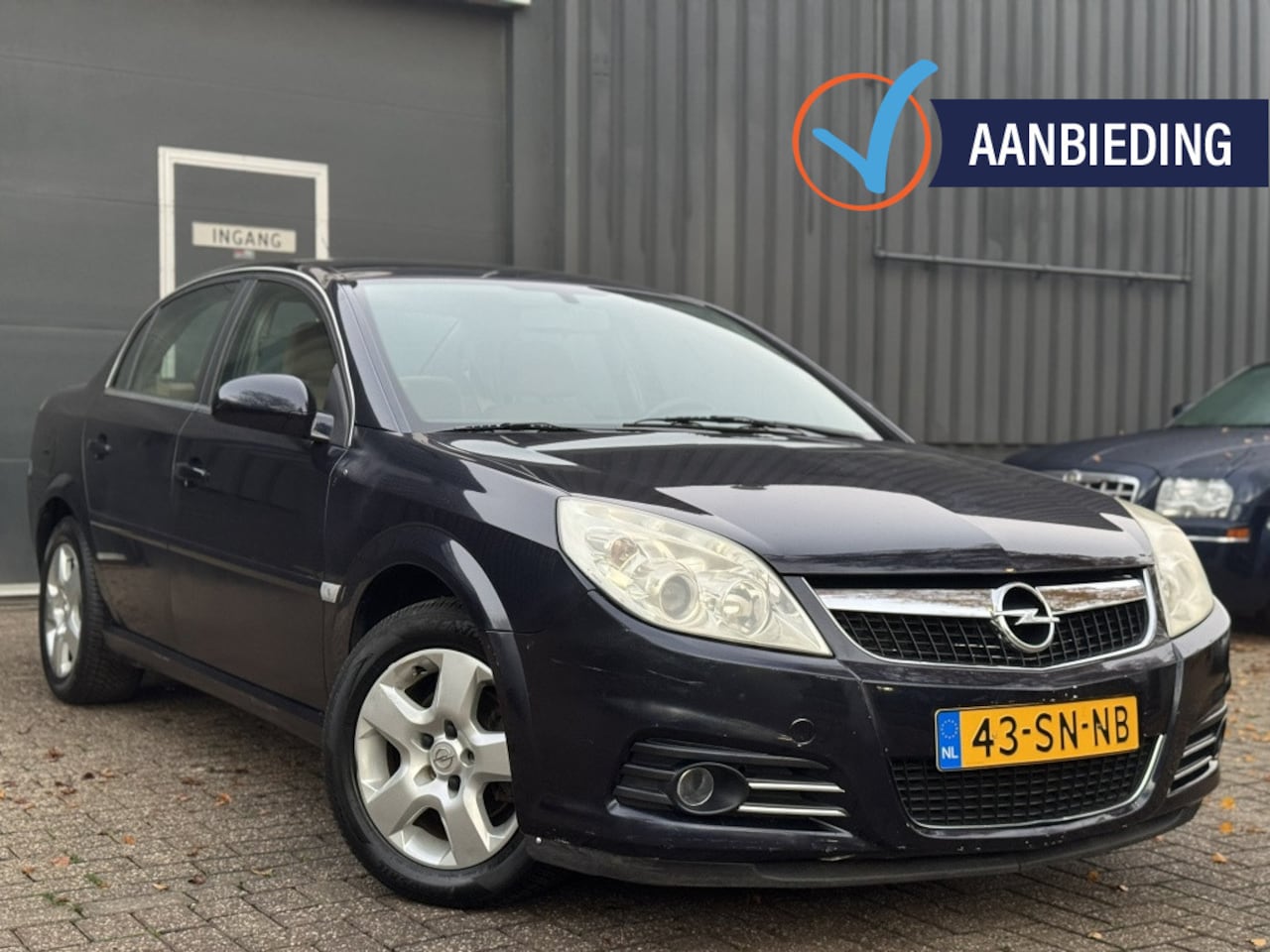 Opel Vectra - 2.2-16V Automaat/Navi/Trekhaak/ECC/Cruise. - AutoWereld.nl