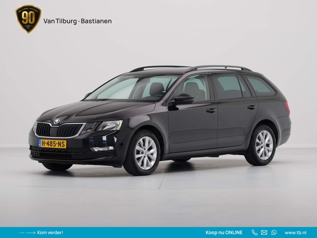 Skoda Octavia Combi - 1.0 TSI 115pk Greentech Ambition Business Navigatie Pdc Stoelverwarming Led 185 - AutoWereld.nl