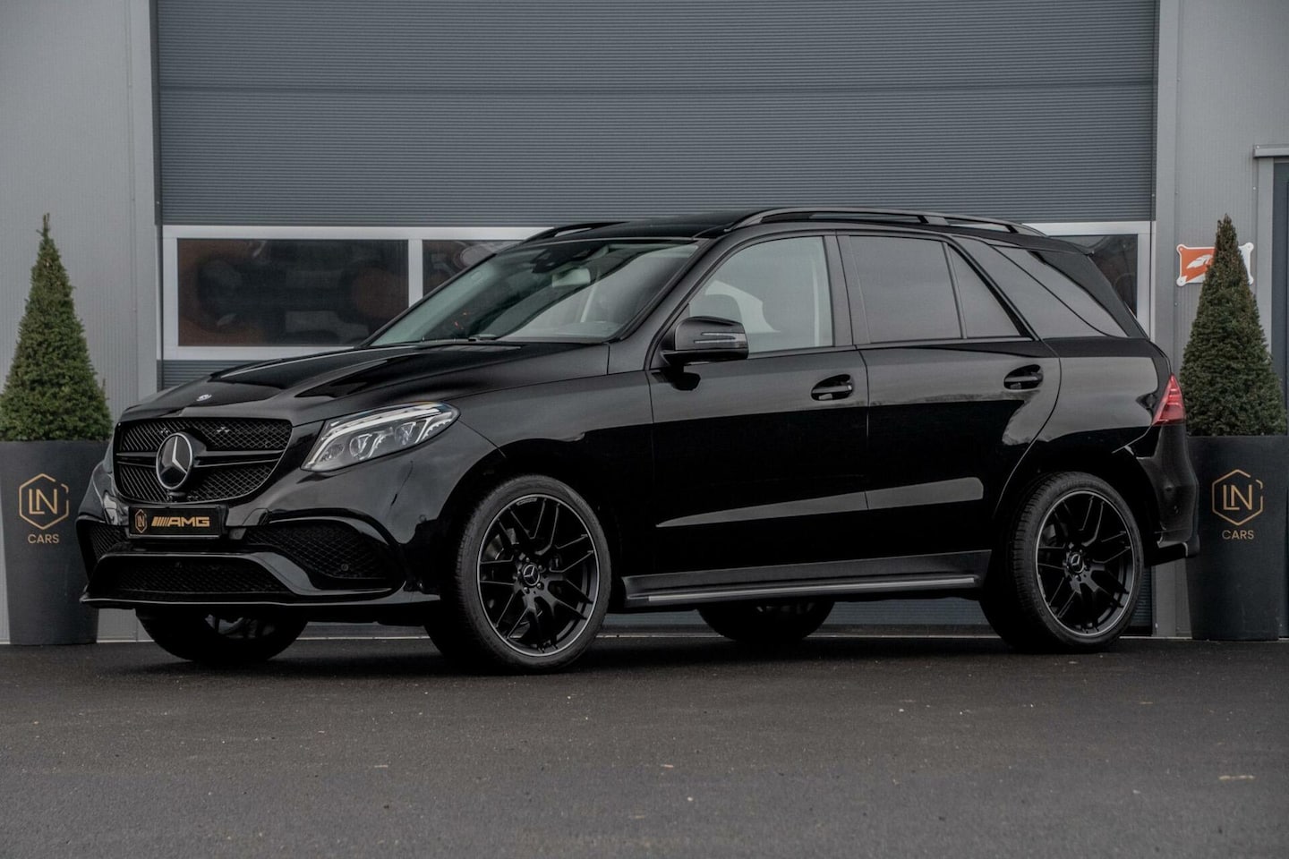 Mercedes-Benz GLE-Klasse - 350 d 4MATIC AMG| Camera |Grijs kenteken - AutoWereld.nl