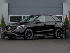 Mercedes-Benz GLE-Klasse - 350 d 4MATIC AMG|BPM Vrij|Grijs kenteken