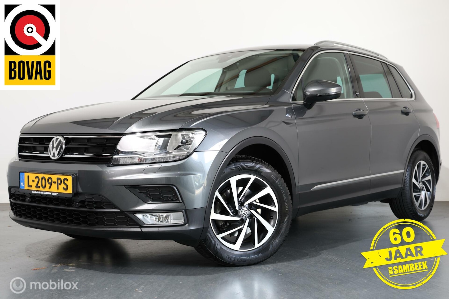 Volkswagen Tiguan - 1.4 TSI Comfortline-SOUND- NAVI-STOELVERW. - AutoWereld.nl