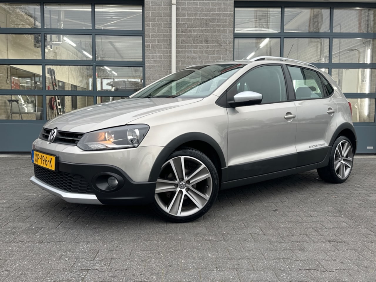 Volkswagen Polo - 1.2 TSI Cross | NIEUWE KETTING | TREKHAAK | - AutoWereld.nl