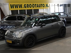 MINI Cooper S - 1.6 Chili Getuned Panoramadak, Airco, Cruise control, Leer