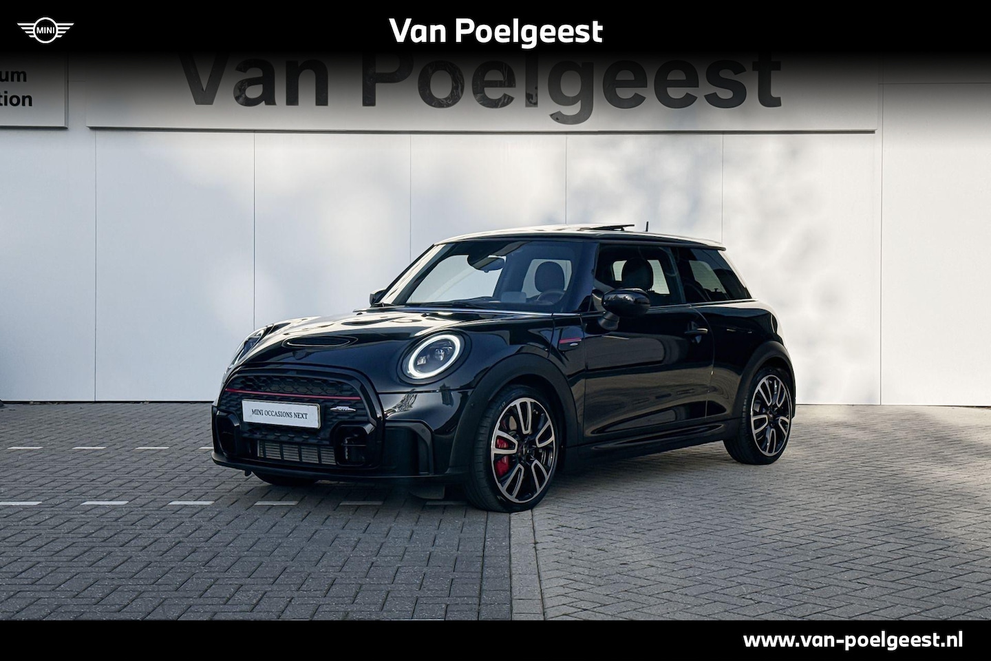 MINI John Cooper Works - 3-deurs Cooper Classic - AutoWereld.nl