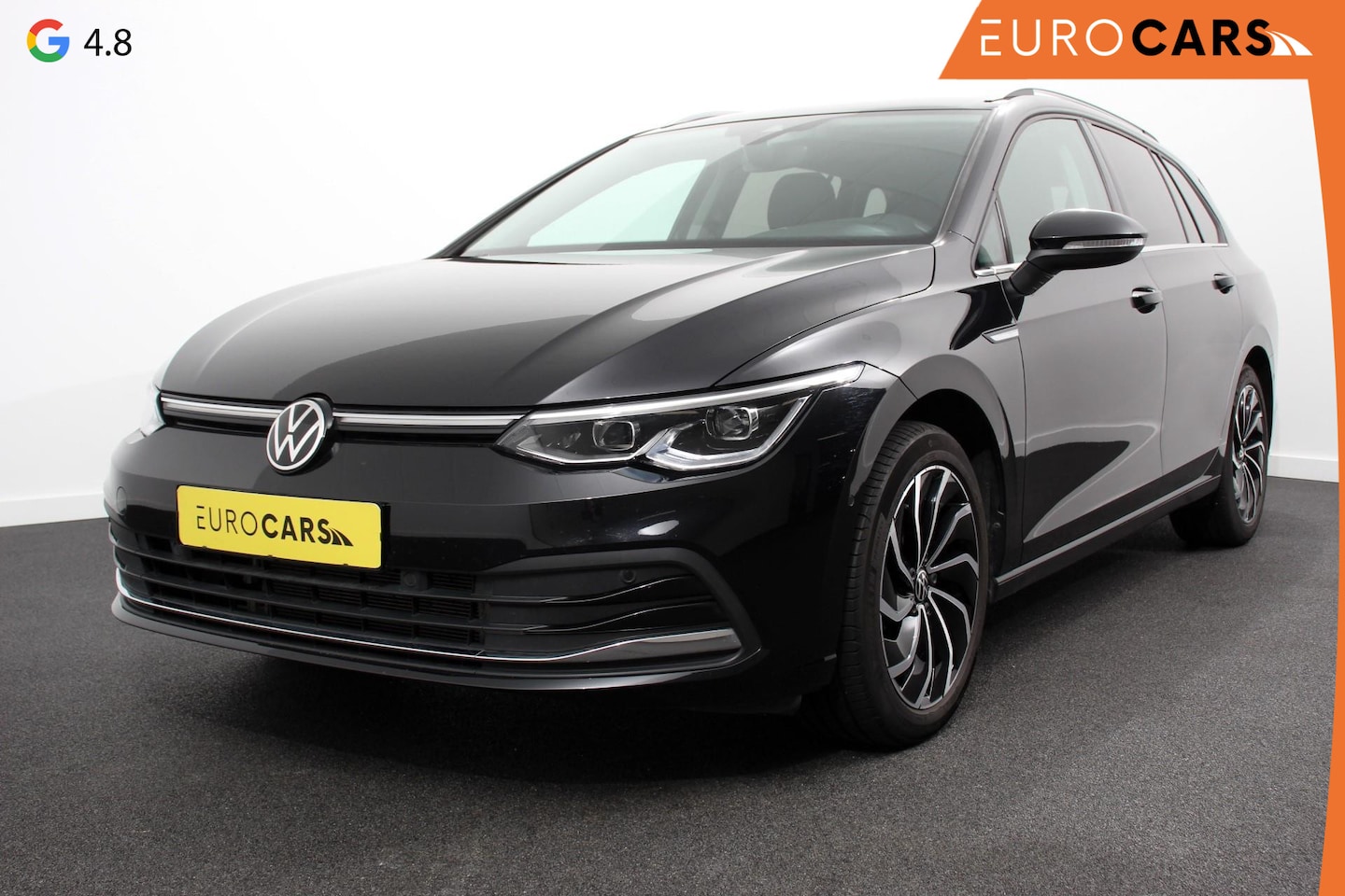 Volkswagen Golf Variant - 1.5 eTSI 150pk DSG Style | Navigatie | Apple Carplay/Android Auto | Lane Assist | Dodehoek - AutoWereld.nl