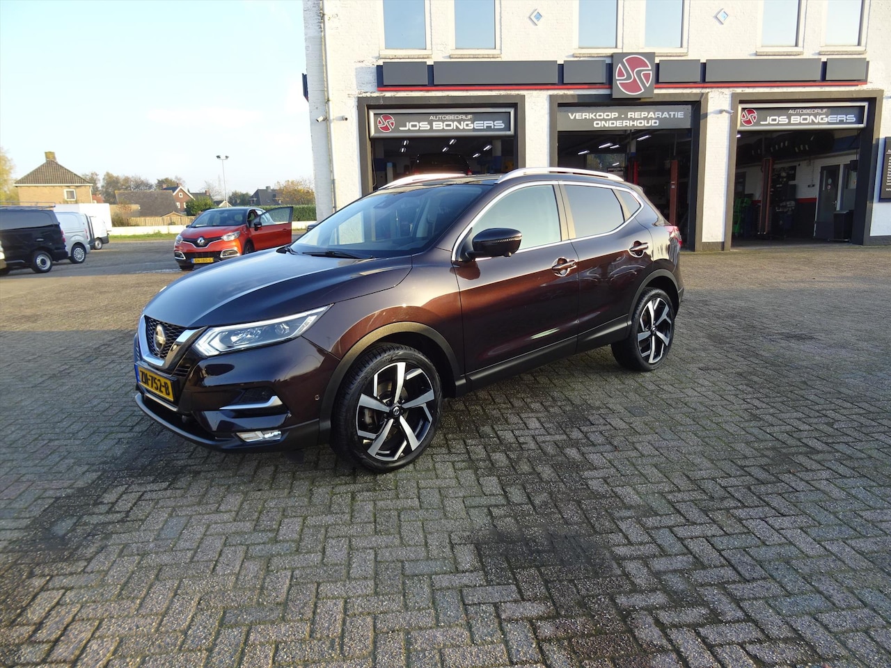 Nissan Qashqai - 1.2 115pk DIG-T Tekna - AutoWereld.nl