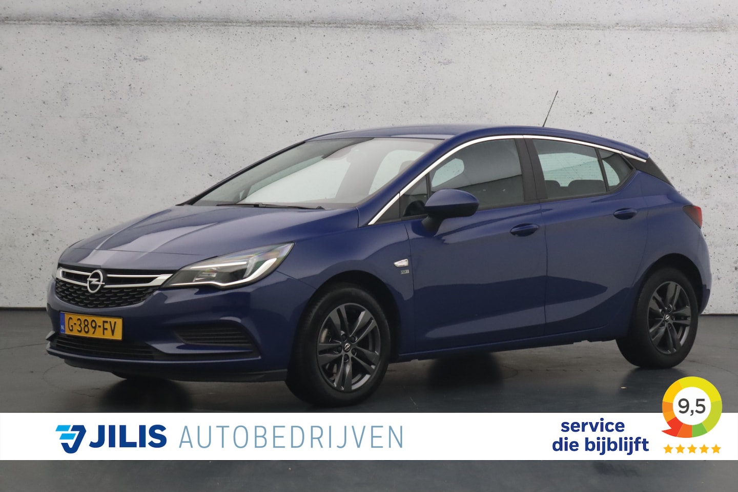 Opel Astra - 1.4 Turbo 120 Jaar Edition | Airconditioning | Cruise control | Navigatie | 16" Lichtmetal - AutoWereld.nl