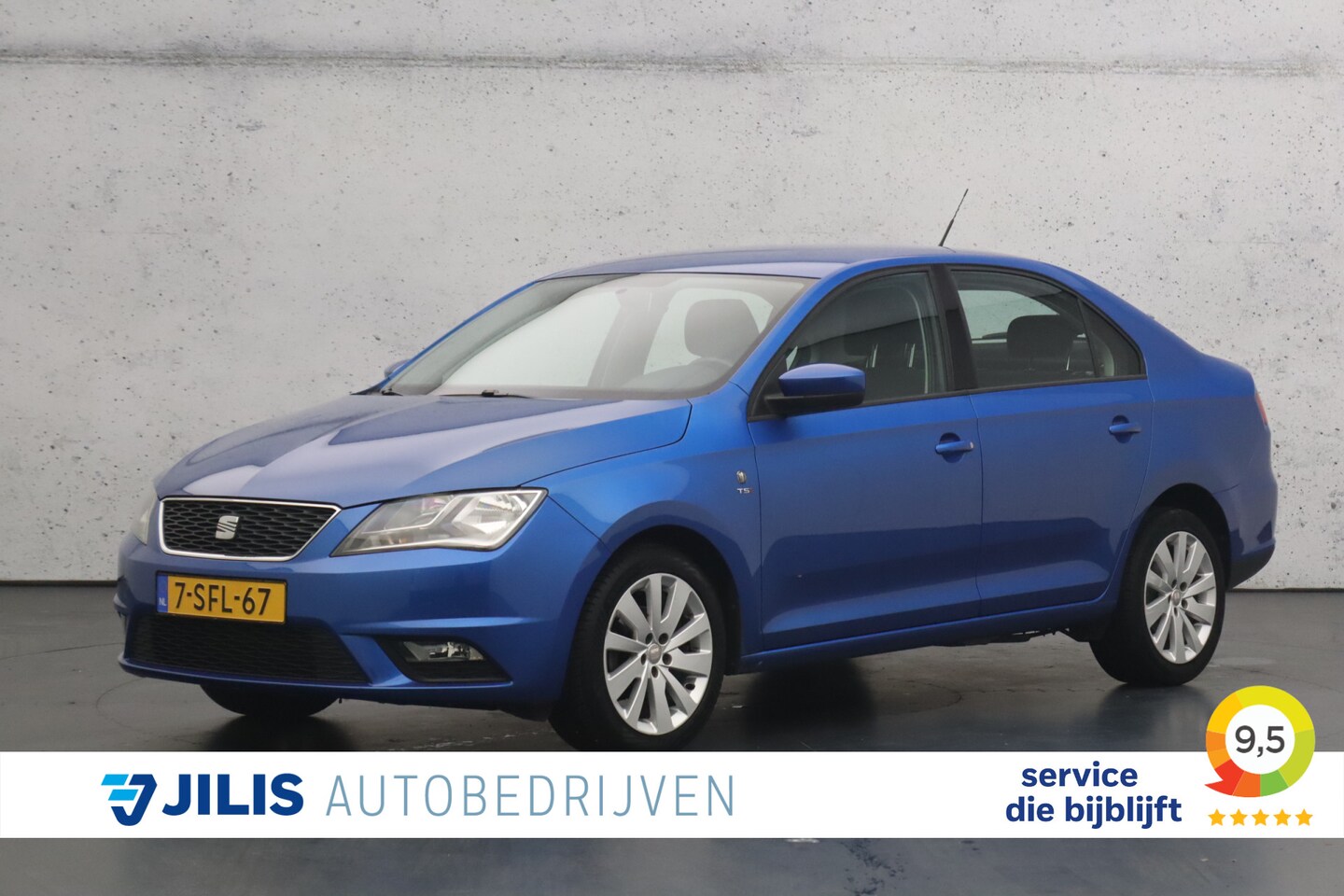 Seat Toledo - 1.2 TSI Style | Cruise control | Climate control | Multifunctioneel lederen stuurwiel - AutoWereld.nl