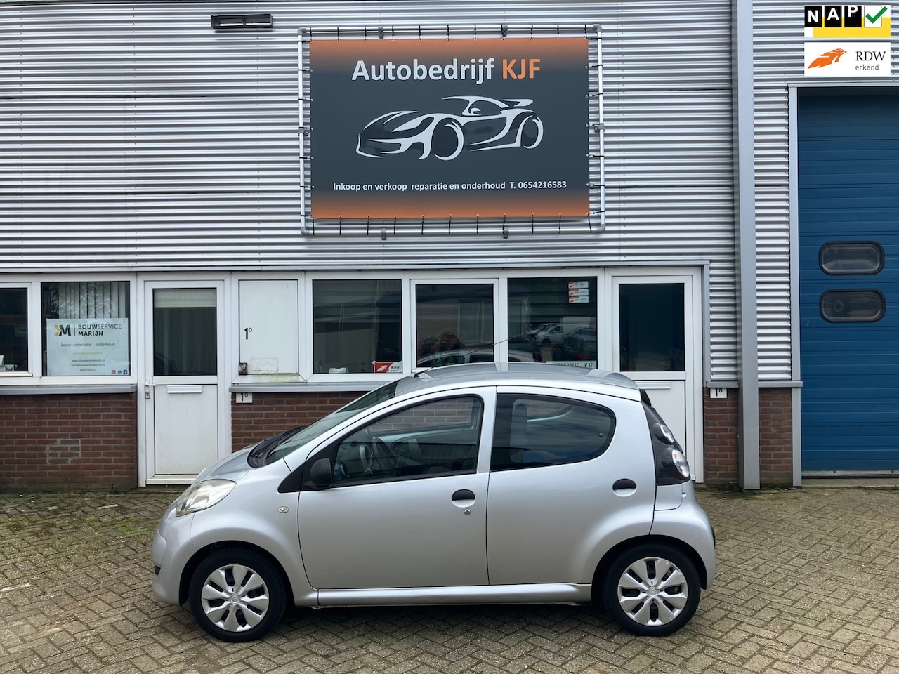 Citroën C1 - 1.0-12V Séduction+Airco - AutoWereld.nl