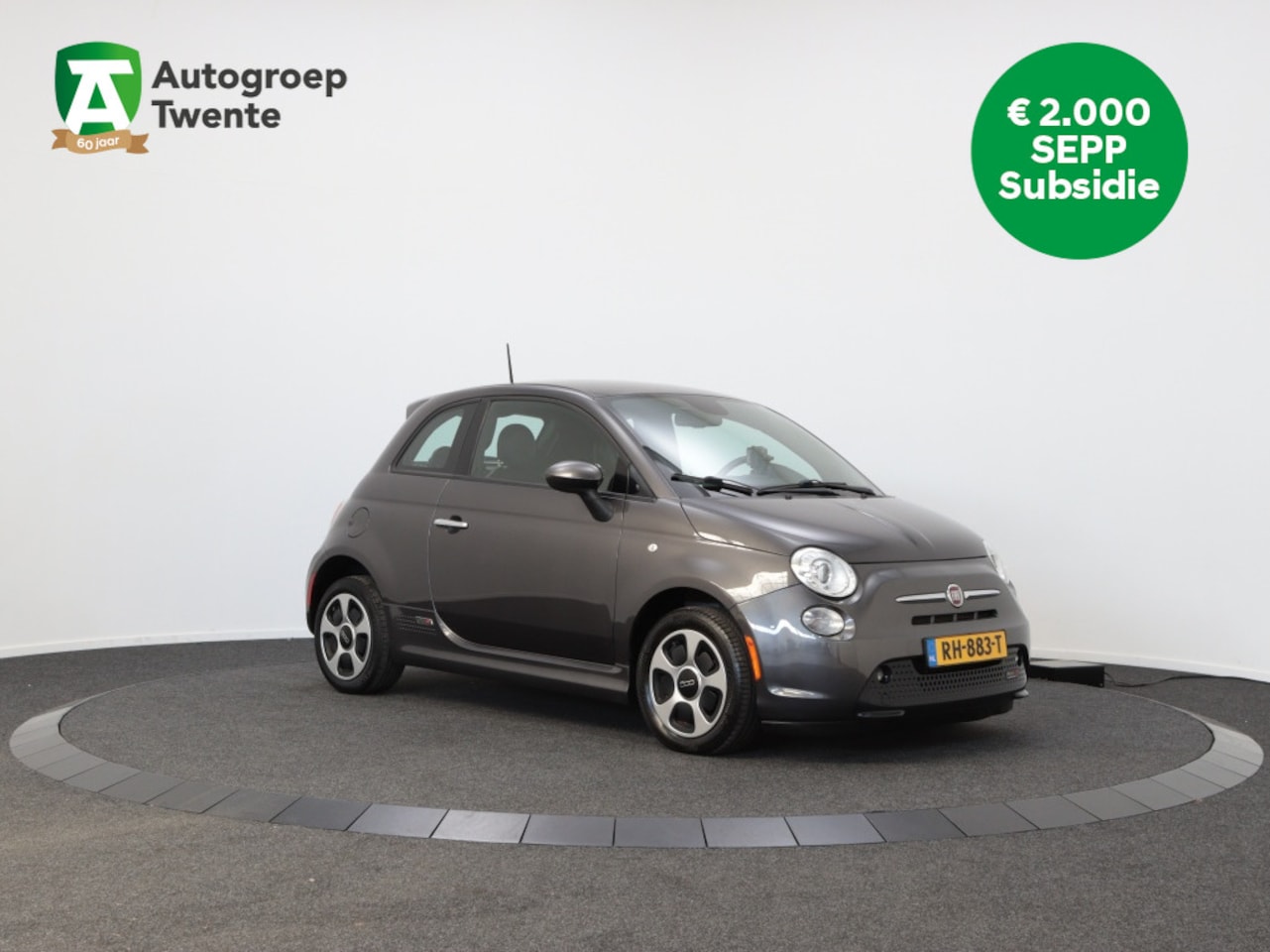 Fiat 500e - 24kwh | Camera | Cruise Control | Airco | - AutoWereld.nl