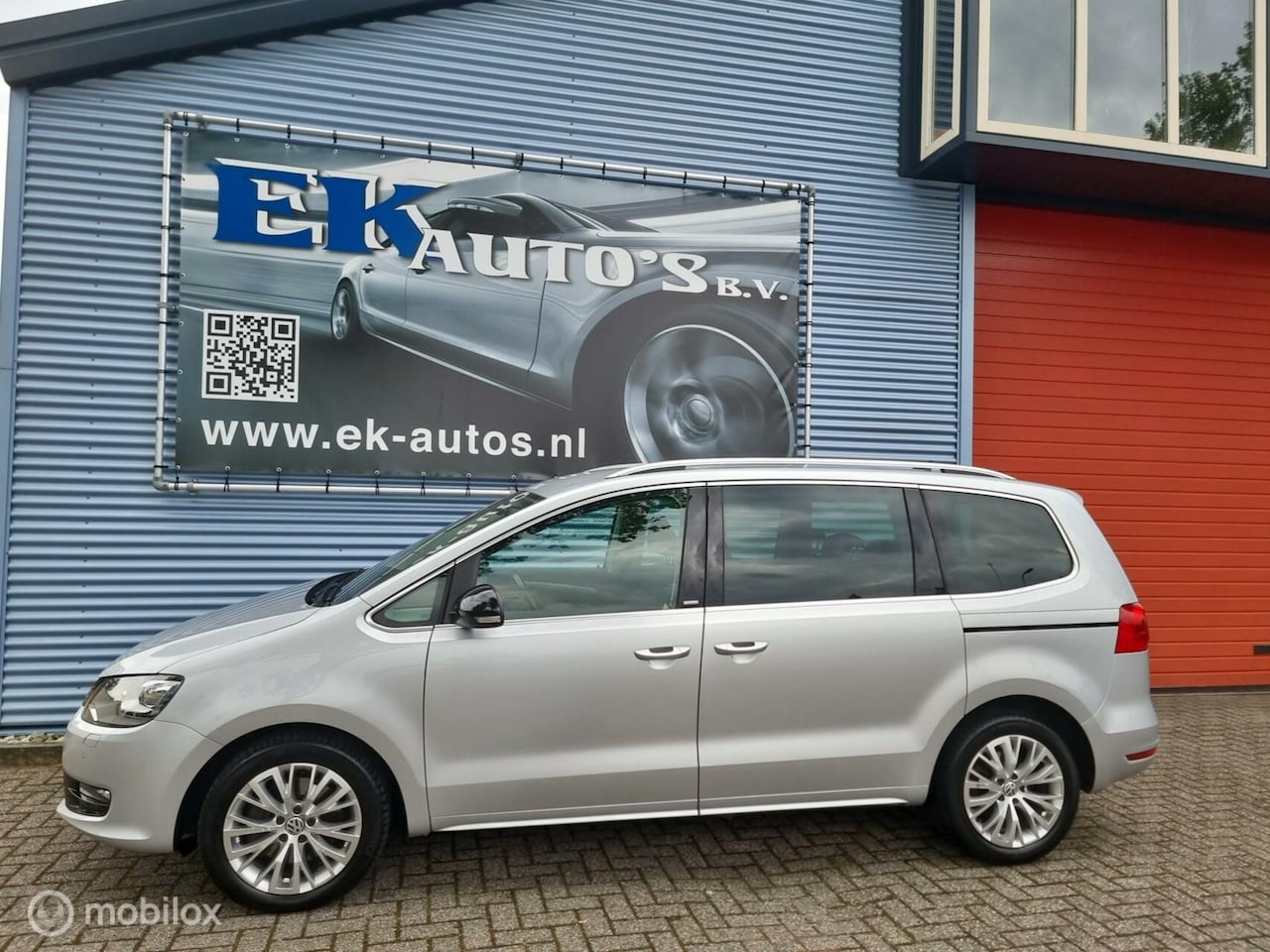 Volkswagen Sharan - 1.4 TSI Highline DSG. Zeer compleet !! - AutoWereld.nl