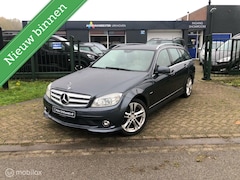 Mercedes-Benz C-klasse Estate - 180 CGI Avantgarde/leder/navi/12 mnd garantie mogelijk