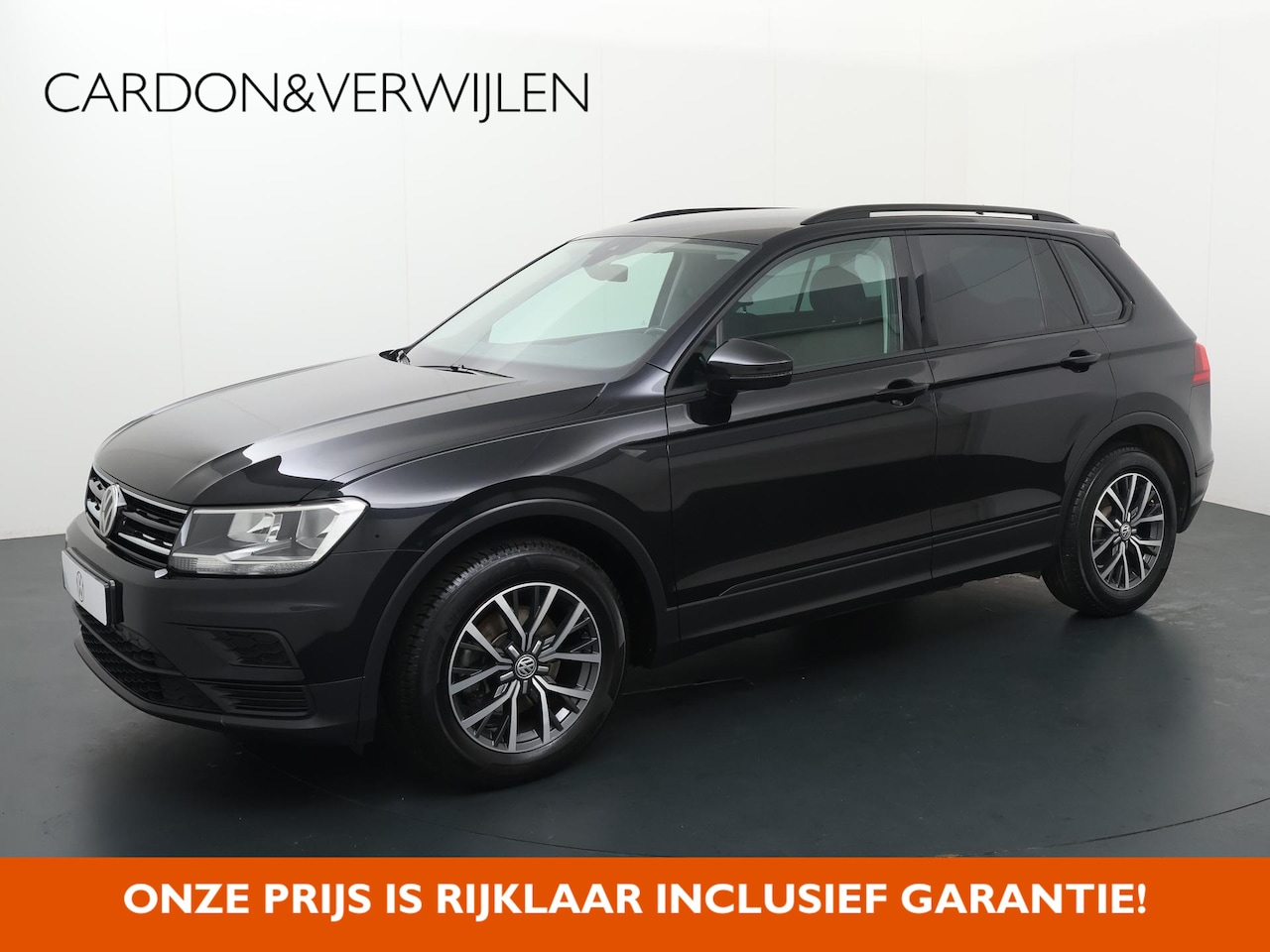 Volkswagen Tiguan - 1.4 TSI Trendline 1.4 TSI Trendline - AutoWereld.nl