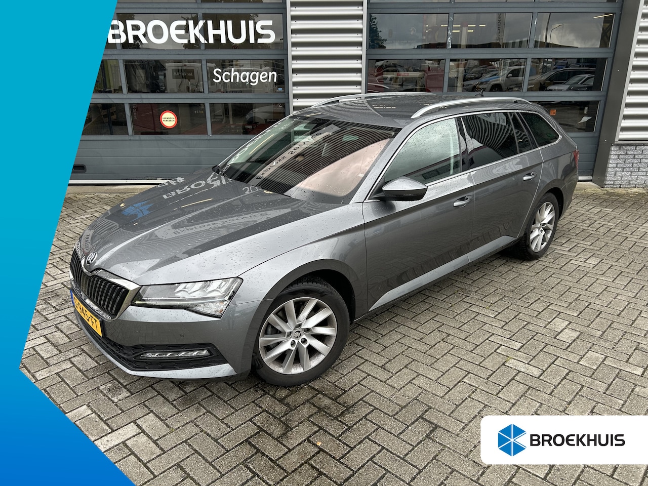 Skoda Superb Combi - 1.5 TSI 150 pk ACT Business Edition 7-DSG | Trekhaak uitklapbaar | Elektrische LV-stoel | - AutoWereld.nl