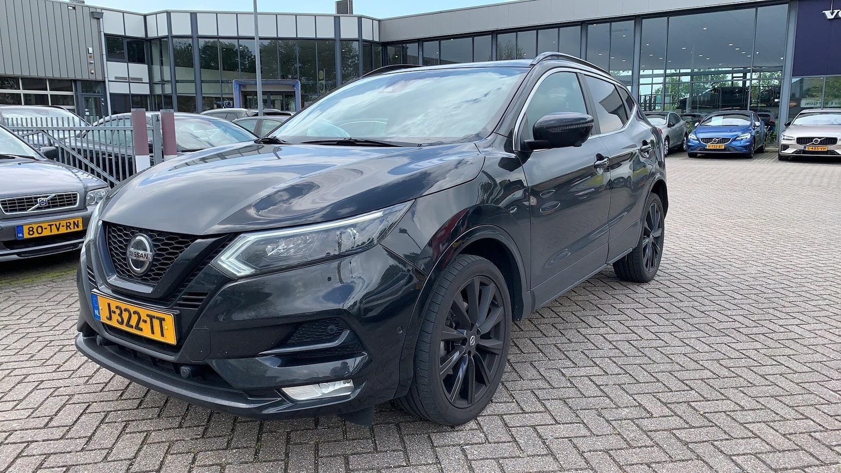 Nissan Qashqai - 1.3 DIG-T N-Tec 1.3 DIG-T N-Tec - AutoWereld.nl