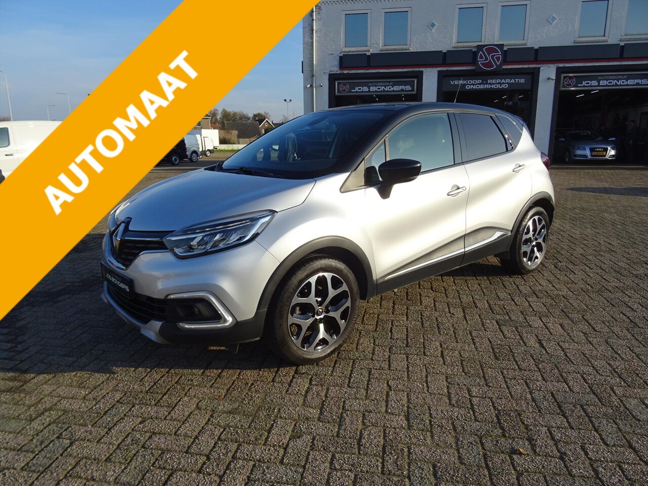 Renault Captur - Energy TCe 120pk EDC S&S Intens - AutoWereld.nl