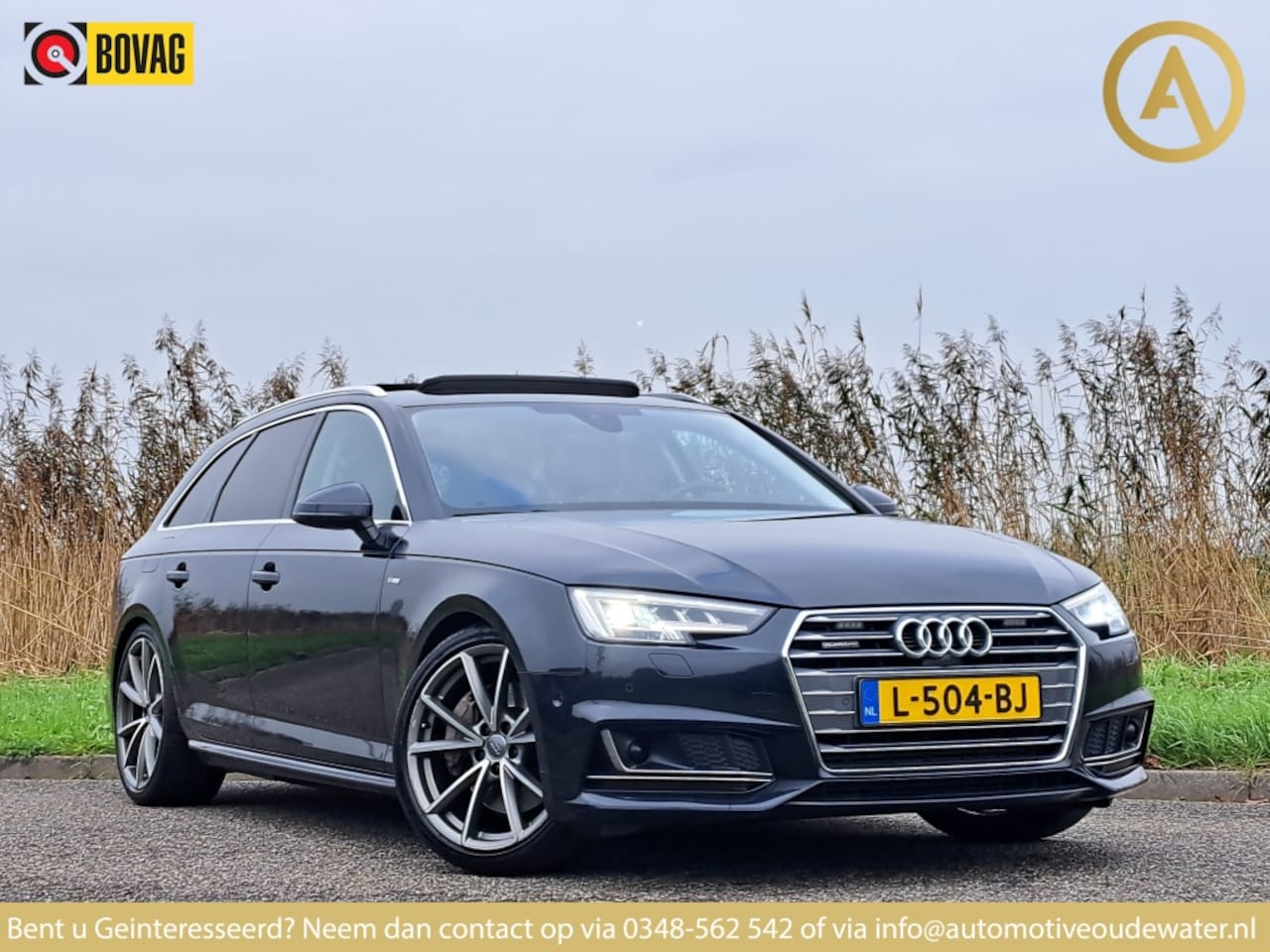 Audi A4 Avant - 3.0 TDI q. Sp. ProLS | PANO | B&O | 360 | TREKHAAK | STOELVENTIL - AutoWereld.nl