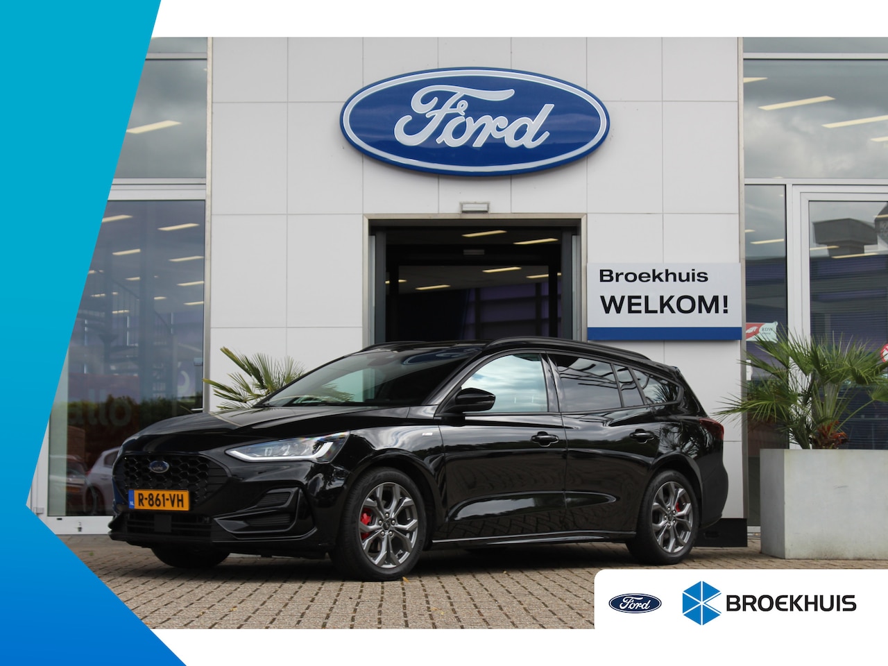 Ford Focus - 1.0 EcoB 125pk ST Line | Winterpack | Camera | CruiseControl | 17 Inch LMV | - AutoWereld.nl