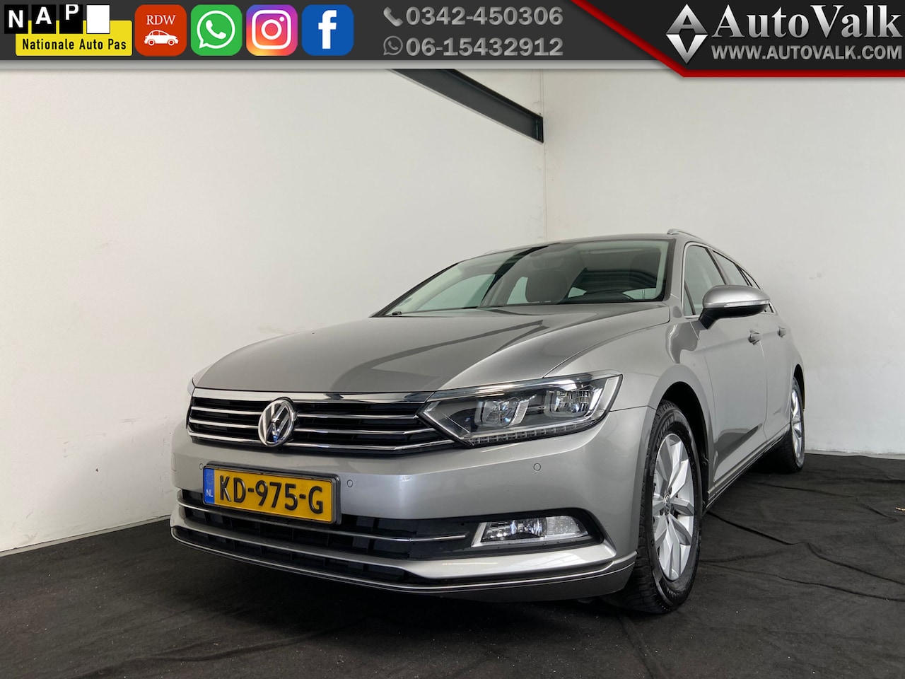 Volkswagen Passat Variant - 1.4 TSI Comfortline 1.4 TSI Comfortline - AutoWereld.nl