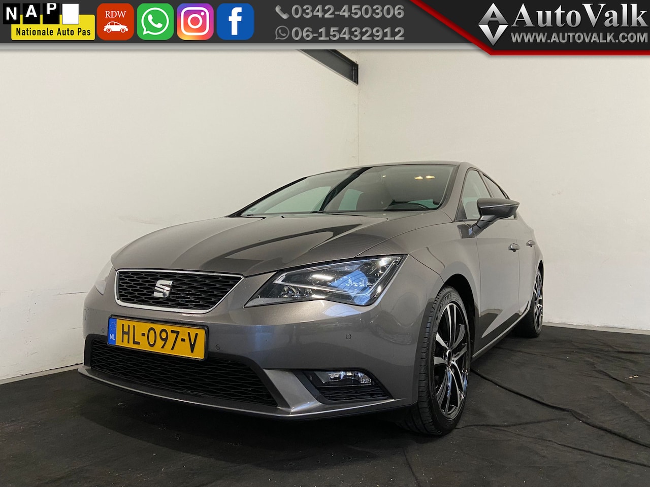 Seat Leon - 1.6 TDI Style Connect Ecomotive 1.6 TDI Style Connect Ecomotive - AutoWereld.nl