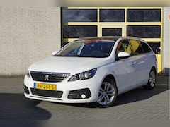 Peugeot 308 SW - 1.6 BlueHDI Executive BJ2018 Lmv 16" | Led | Pdc | Navi | Panoramadak | Trekhaak | Climate