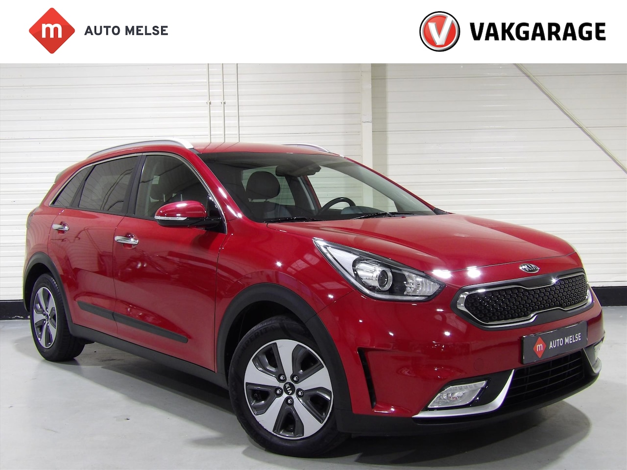 Kia Niro - 1.6 GDi Hybrid 141pk DCT6 DynamicLine - AutoWereld.nl