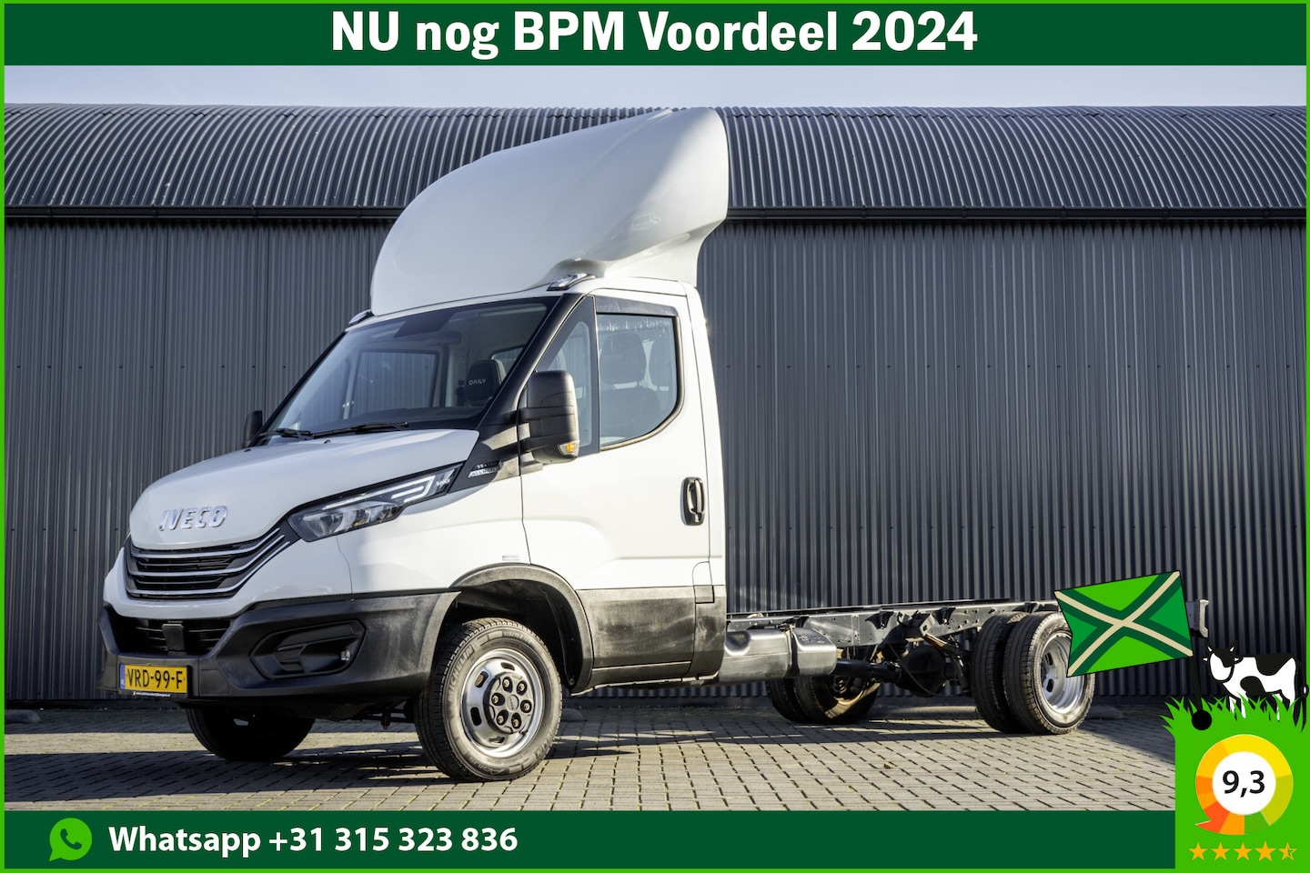 Iveco Daily - 35C16 2.3 | Euro 6 | 157 PK | WB: 410 CM | Cruise | Climate | Navigatie | Dubbel lucht - AutoWereld.nl