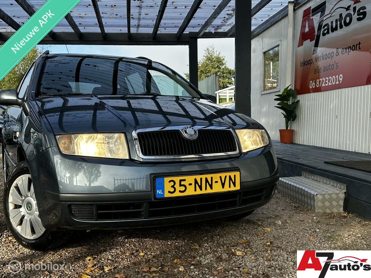 Skoda Fabia Combi - 1.4-16V Nieuwe APK - AutoWereld.nl