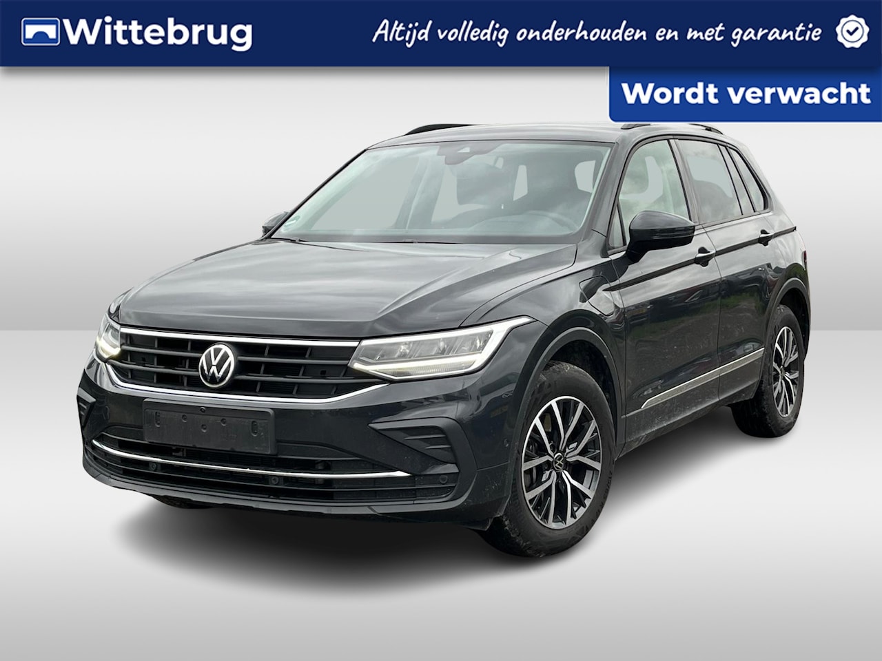 Volkswagen Tiguan - 1.4 TSI 245PK eHybrid Life / Digitale Cockpit / Zwenkbare Trekhaak / Stuur + Stoelverwarmi - AutoWereld.nl